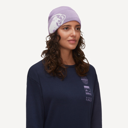 Шапка Mammut Tweak Beanie (; one size; supernova-white)